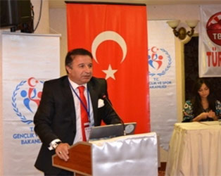 Federasyon Başkanlığına Tekcan Getirildi