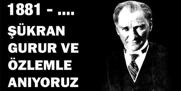 10 Kasım mesajları