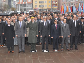 Kars'ta 10 Kasım