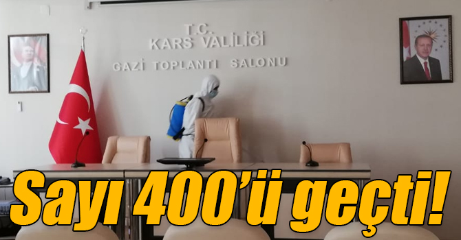 Kurumlarda ve toplu taşıma araçlarında dezenfekte çalışması