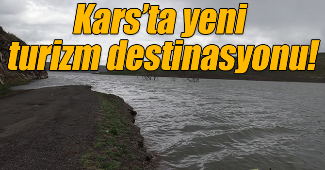 Kars’ta yeni turizm destinasyonu!