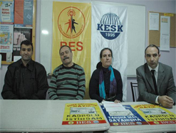 BES yetkilileri duruşmayı izlemek için Kars’a geldi
