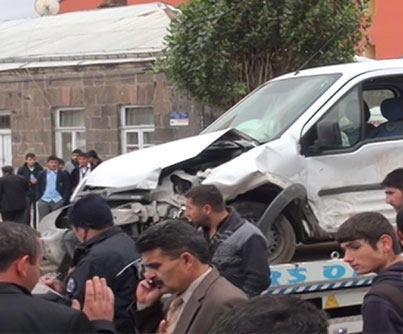 Kars'ta Kaza