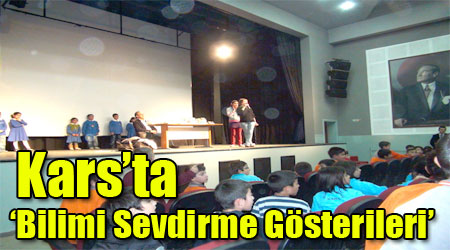 Kars'ta ‘Bilimi Sevdirme Gösterileri’