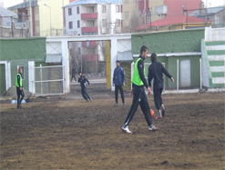 KARSSPOR KADER MAÇINA HAZIRLANIYOR