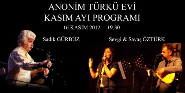 Kars'ta Sadık Gürbüz Konseri