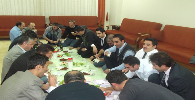 Çiğköfteli Tanışma Toplantısı