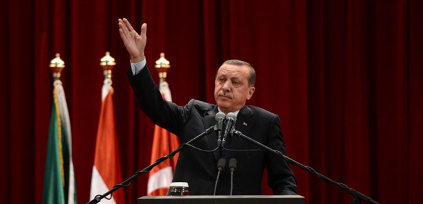 Erdoğan'ın okuduğu ayete alkış tufanı