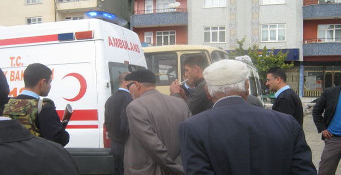 Kars'ta Kaza, 1 Ölü Var