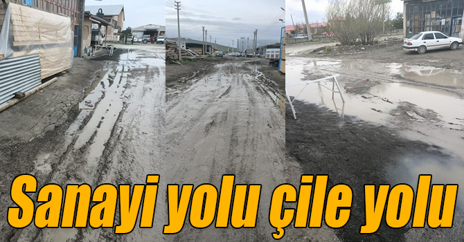 Sanayi yolu çile yolu