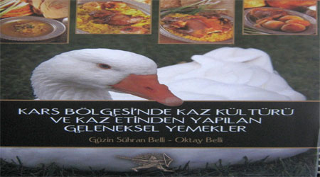 Kars’ın Kaz’ı kitaplaştı