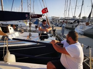 İkamet komşuluğu kadar, su üstündeki yaşamda da komşuluk kuralları önemli