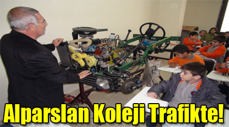Alparslan Koleji Trafikte