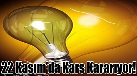 Kars'ta Elektrik Kesintisi Uygulanacak