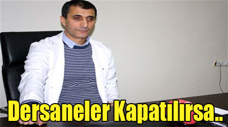 Dersaneler Kapatılırsa Ne Olacak?