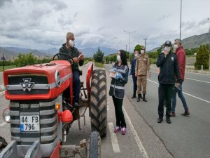 Kale'de Karayolu Trafik Güvenliği Haftası etkinlikleri