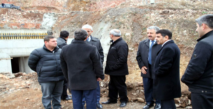 Ak Parti Kars Barajında
