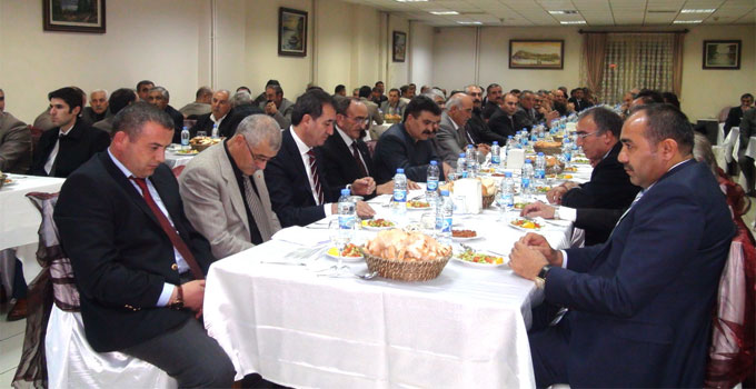 Kars MHP'den birlik ve beraberlik yemeği