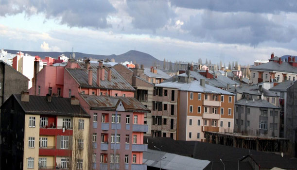 Kars'ta İnşaat Rekor Kırdı