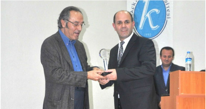 Prof. Dr. Asaf Savaş Akat, KAÜ’de