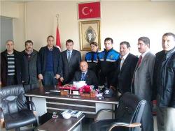TDP, Şehit ve Gazi aileleri derneğine ziyaret