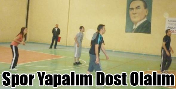 “Spor Yapalım Dost Olalım” Voleybol Turnuvası