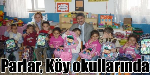 Parlar, Köy okullarında