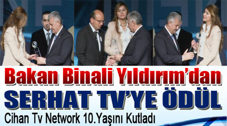 Serhattv'ye Ödül