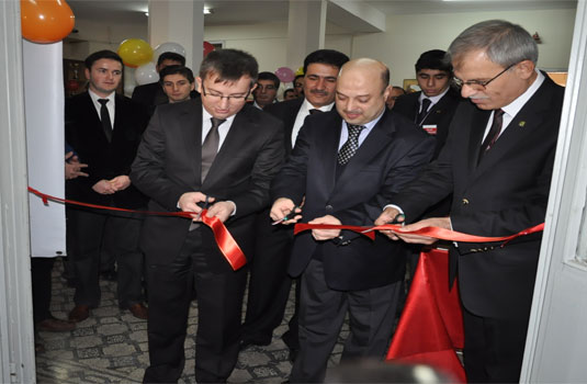 Kars’ta öğrenciler kitapla buluştu