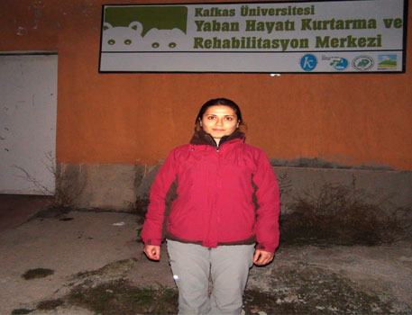 Türkiye’nin ilk ve tek Yaban Hayatı Rehabilitatörü Kars’ta