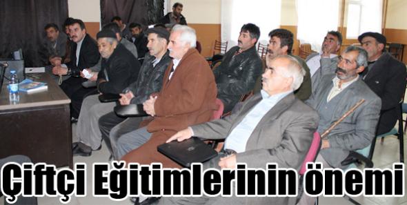 Kars'ta Çiftçi Eğitimleri Başladı