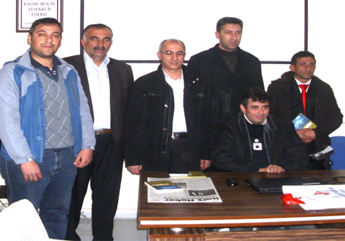 Kars Dolunay’a  Ziyaret
