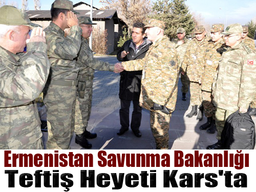 Kars'a İlginç Ziyaret