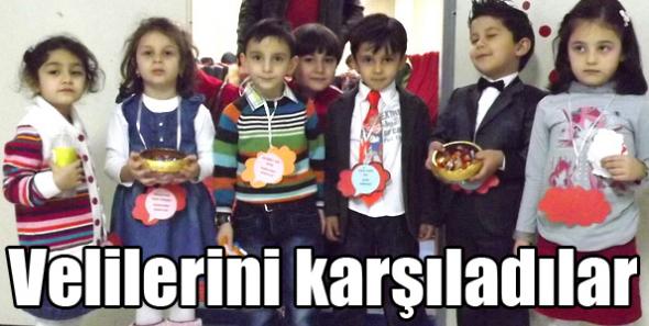 Anasınıfı velileri sinema gecesinde