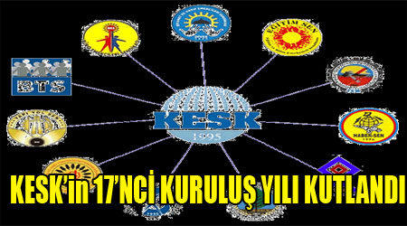 KESK'in Kuruluş Yıldönümü