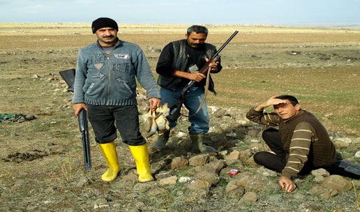 Kars'ta Av Sezonu Başladı
