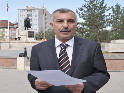 Aras;''Sahipsiz Bakımsız Şehir Kars''