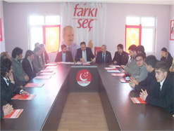 SP 18. bölge toplantısı Kars’ta yapıldı