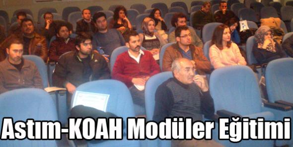 Astım-KOAH Modüler Eğitimi