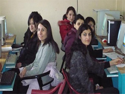 Kars’ta Meslek Edindirme projesi