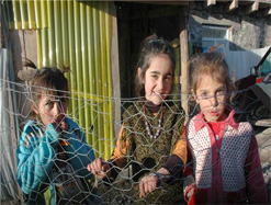 Afet köyün Meleği