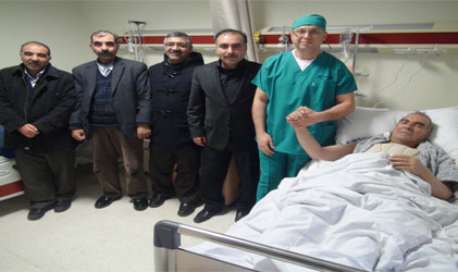 Kars’ta ilk açık kalp ameliyatı yapıldı