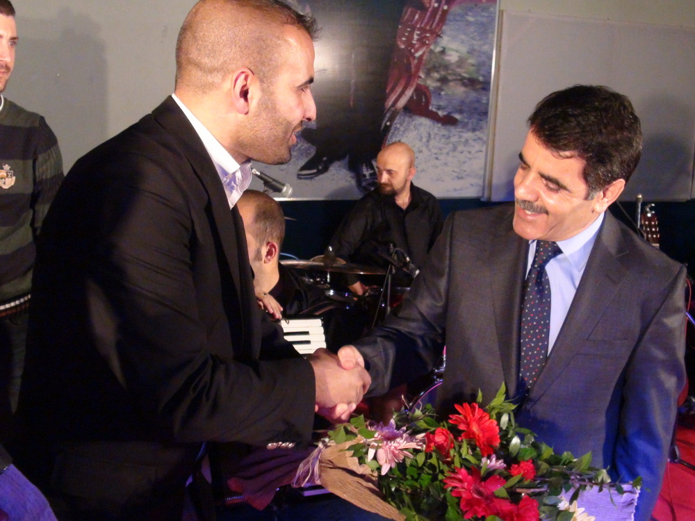 Karmate Kars'ta Konser Verdi