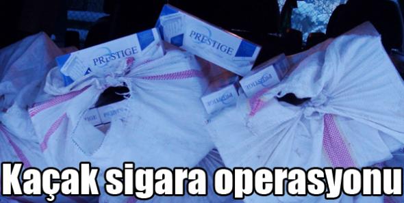 Kaçak sigara operasyonu