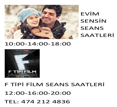 Kars Şehir Sinemasında Bu Hafta
