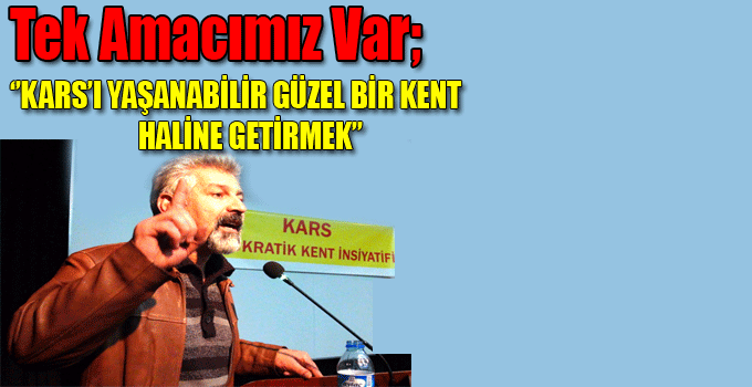 Kars Demokratik Kent İnsiyatifinden Söyleşi