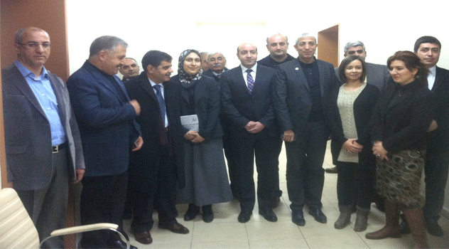 Sağlık Müdürlüğüne Ziyaret