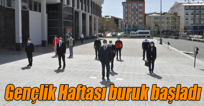 Gençlik Haftası buruk başladı