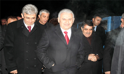 Ulaştırma Bakanı Kars'ta