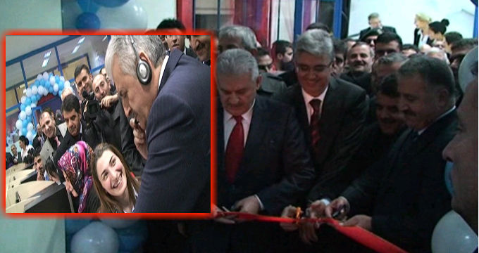 Bakan Çağrı Merkezini Açtı